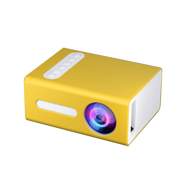 Home Office T300 Projector 1080P Miniature Mini Projector