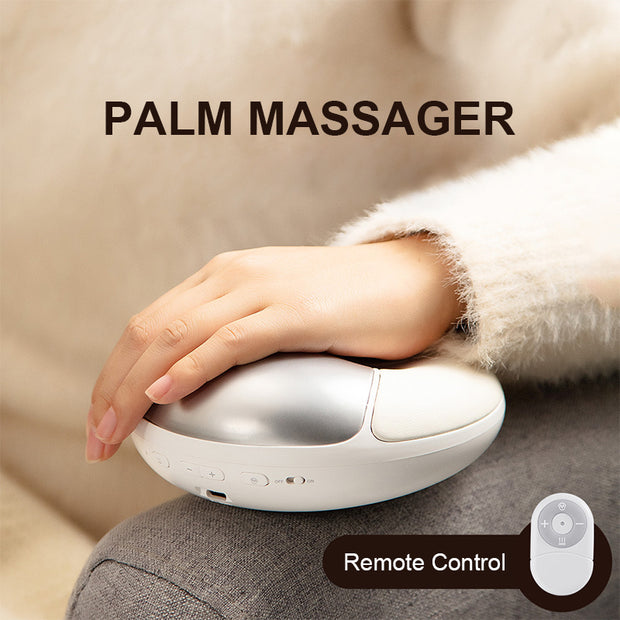 Smart Electric Hand Massage Device Heat Palm Finger Palm Massager Magnetic Therapy Pulse Pain Relief Tool Health Care Relaxation